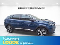 Usado Peugeot 3008 Allure 130 CV (95 kW) 2021 Azul SUV