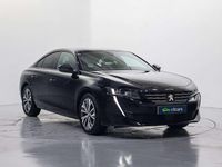 Usado Peugeot 508 Allure 131 CV (96 kW) 2022 Negro Berlina