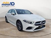 Usado Mercedes A180 136 CV (100 kW) 2021 Blanco Berlina