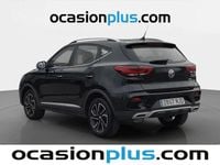 Usado MG ZS Luxury 111 CV (81 kW) 2023 Negro SUV
