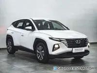 Usado Hyundai Tucson 150 CV (110 kW) 2024 Blanco SUV