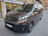Usado Opel Vivaro 125 HP (91 kW) 2019 Castanho Monovolume