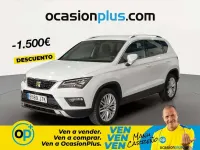Usado Seat Ateca XCELLENCE 150 CV (110 kW) 2016 Blanco SUV