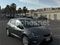 Usado Seat Ibiza FR 105 CV (77 kW) 2013 Gris / plata Berlina