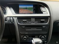 Usado Audi A5 190 CV (139 kW) 2010 Gris / plata Coupe