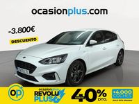 Usado Ford Focus ST-Line 125 CV (91 kW) 2021 Blanco
