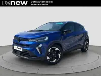 Usado Renault Captur Techno 100 CV (73 kW) 2025 Azul SUV