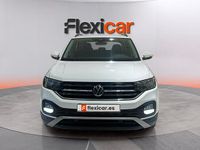 Usado VW T-Cross Advance 110 CV (80 kW) 2021 Blanco SUV