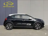 Usado Citroën C3 Feel 82 CV (60 kW) 2022 Negro Utilitario