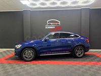 Usado Mercedes GLC220 194 CV (142 kW) 2020 Azul Coupe