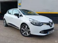 Usado Renault Clio IV Dynamique 90 CV (66 kW) 2014 Blanco Berlina