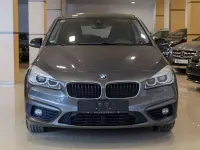 Usado BMW 218 Sport Line 136 CV (100 kW) 2017 Gris Monovolumen