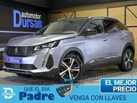 Usado Peugeot 3008 GT 130 CV (95 kW) 2022 Gris / plata SUV