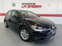 Usado VW Golf VII Edition 116 CV (85 kW) 2018 Azul Utilitario