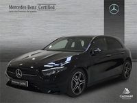 Usado Mercedes A180 AMG line 136 CV (100 kW) 2024 Negro Berlina