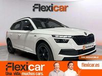 Usado Skoda Kamiq Monte Carlo 110 CV (80 kW) 2022 Blanco SUV