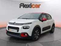 Usado Citroën C3 Feel 110 CV (80 kW) 2019 Blanco Utilitario