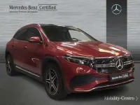 Brugt Mercedes EQA250 AMG line 141 kW (192 HK) 2022 Rød SUV