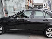 Usado Mercedes C220 Avantgarde 170 HP (125 kW) 2007 Preto Sedan