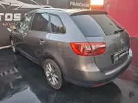 Usado Seat Ibiza ST I-Tech 90 CV (66 kW) 2014 Marrón Familiar