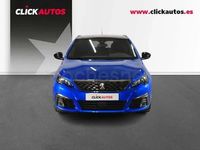 Usado Peugeot 308 SW GT 130 CV (95 kW) 2021 Azul Familiar