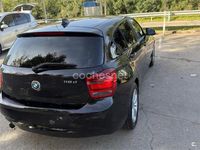 Usado BMW 118 Efficient Dynamics 143 CV (105 kW) 2015 Negro Utilitario