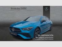 Usado Mercedes CLA220 190 CV (139 kW) 2025 Azul Berlina