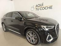 Usado Audi Q3 Sportback S-Line 200 CV (147 kW) 2021 Negro SUV