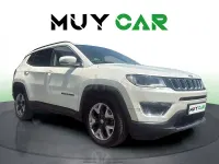 Usado Jeep Compass Limited 140 CV (102 kW) 2019 Blanco SUV