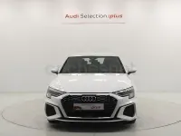 Usado Audi A3 150 CV (110 kW) 2023 Blanco Berlina