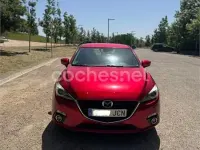 Usado Mazda 3 Luxury 150 CV (110 kW) 2015 Rojo Berlina