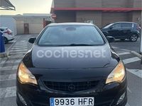 Usado Opel Astra Expression 100 CV (73 kW) 2011 Negro Berlina