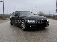 Usado BMW 320 Efficient Dynamics 163 CV (119 kW) 2016 Negro Familiar