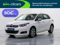 Usado Citroën C4 Feel 110 CV (80 kW) 2016 Blanco Berlina
