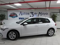 Usado VW Golf VIII Life 110 CV (80 kW) 2021 Blanco Berlina