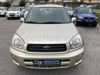 Usado Toyota RAV4 Sol 150 CV (110 kW) 2002 Beige SUV