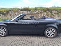 Usado Audi A4 Cabriolet 163 CV (119 kW) 2007 Negro Descapotable
