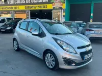 Usado Chevrolet Spark LT 81 CV (59 kW) 2014 Gris / plata Utilitario