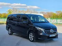 Usado Mercedes V220 Avantgarde 163 CV (119 kW) 2021 Negro Monovolumen