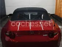 Usado Mazda MX5 Luxury 160 CV (117 kW) 2015 Rojo Descapotable