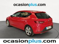 Usado Seat Leon FR 150 HP (110 kW) 2016 Vermelho Sedan