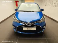 Usado Toyota Yaris Advance 99 CV (72 kW) 2015 Azul Utilitario