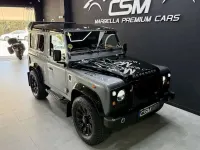 Usado Land Rover Defender 122 CV (89 kW) 2014 Gris Familiar
