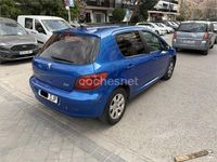 Usado Peugeot 307 110 CV (80 kW) 2005 Azul Berlina