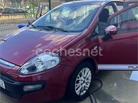 Usado Fiat Punto Evo Dynamic 95 CV (69 kW) 2011 Granate Utilitario