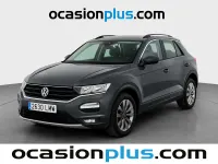 Usado VW T-Roc Advance 110 CV (80 kW) 2021 Gris SUV
