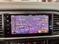 Usado Seat Ateca Style 150 CV (110 kW) 2023 Gris / plata SUV