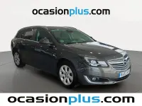 Usado Opel Insignia Selective 131 CV (96 kW) 2014 Gris Familiar