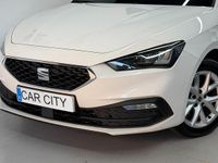Usado Seat Leon Style 115 CV (84 kW) 2021 Blanco Berlina