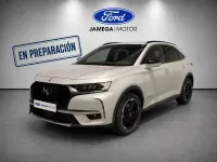 Usado DS Automobiles DS7 Crossback Performance 226 CV (166 kW) 2021 Gris SUV